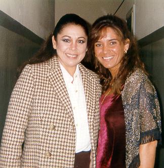 [ISABEL CON PAULA EN ARGENTINA 1999]